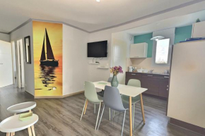 Superbe appartement avec terrasse idéal pour 4 personnes